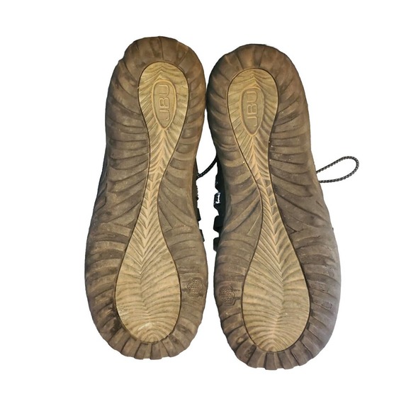 JBU By Jambu Black Delphine Memory Foam Comfort Shoes Sz 9.5M - Picture 4 of 5